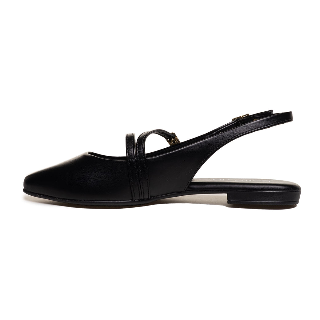 Beira Rio Sapatilha 4134-1012-9569-15745 Preto Sint -4-